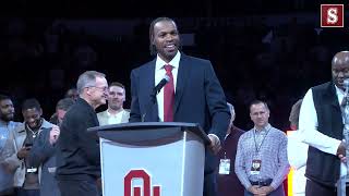 Buddy Hield Jersey Retirement Ceremony