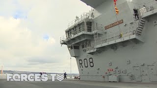 What It's Like On Board Britain's Biggest Warship | Forces TV