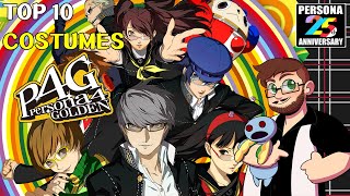 Top 10 Costumes in Persona 4 Golden! | P4G/P3P Release Dates!