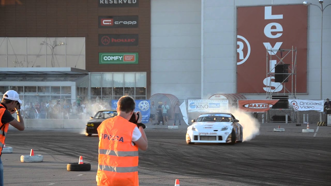 2 заезд Top-4, 3 этап Ukrainian Drift Championship, 21 августа 2011, Одесса