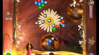 Bubble Saga Level 6-9 Lava Planet