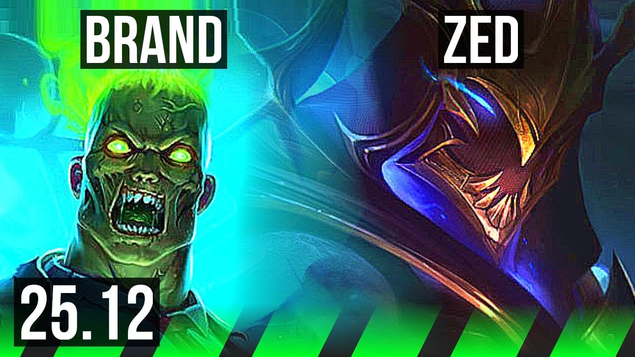 BRAND vs ZED (JGL) | KR Master | 25.12