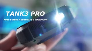 Tank 3 Pro: The Must-Have Smartphone of the Year with Built-in DLP Projector!