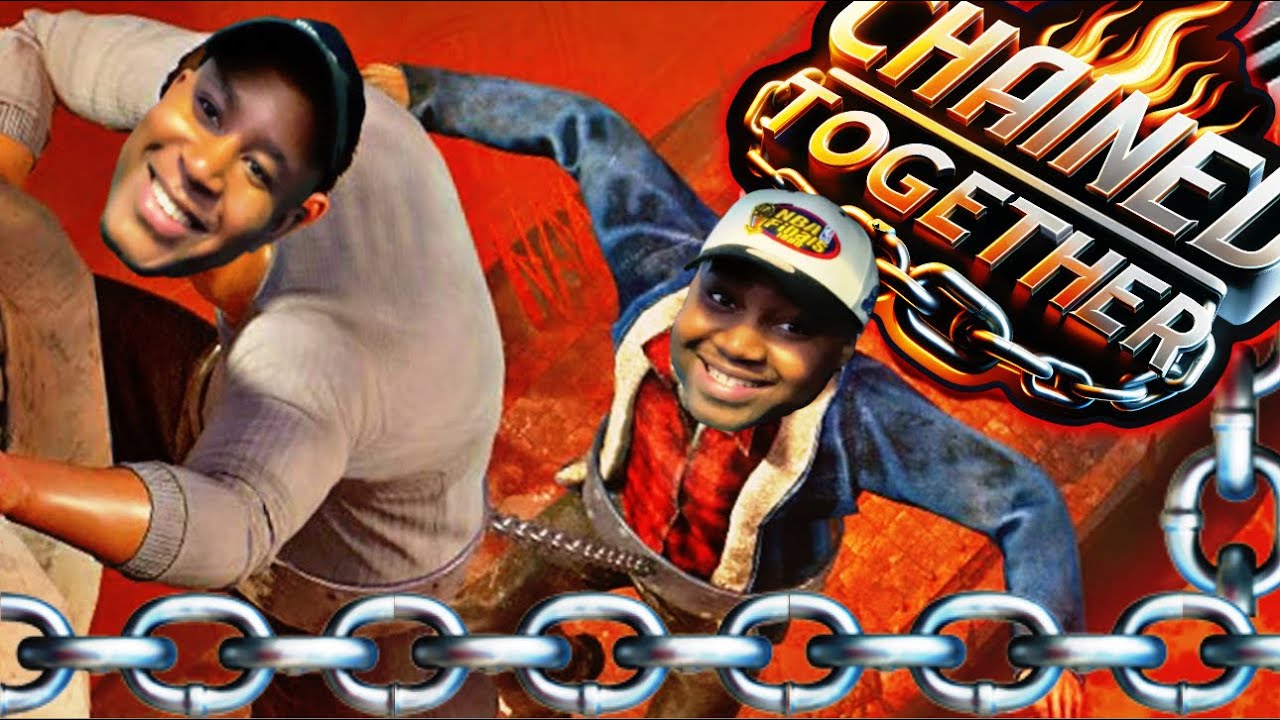 FORCED TO PLAY CHAINED TOGETHER WITH MY FRIEND! - YouTube
