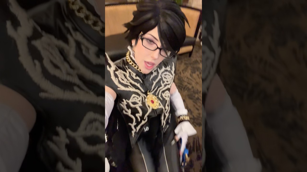 Bayonetta 2 cosplay ! #bayonetta #bayonetta2 #bayonettacosplay