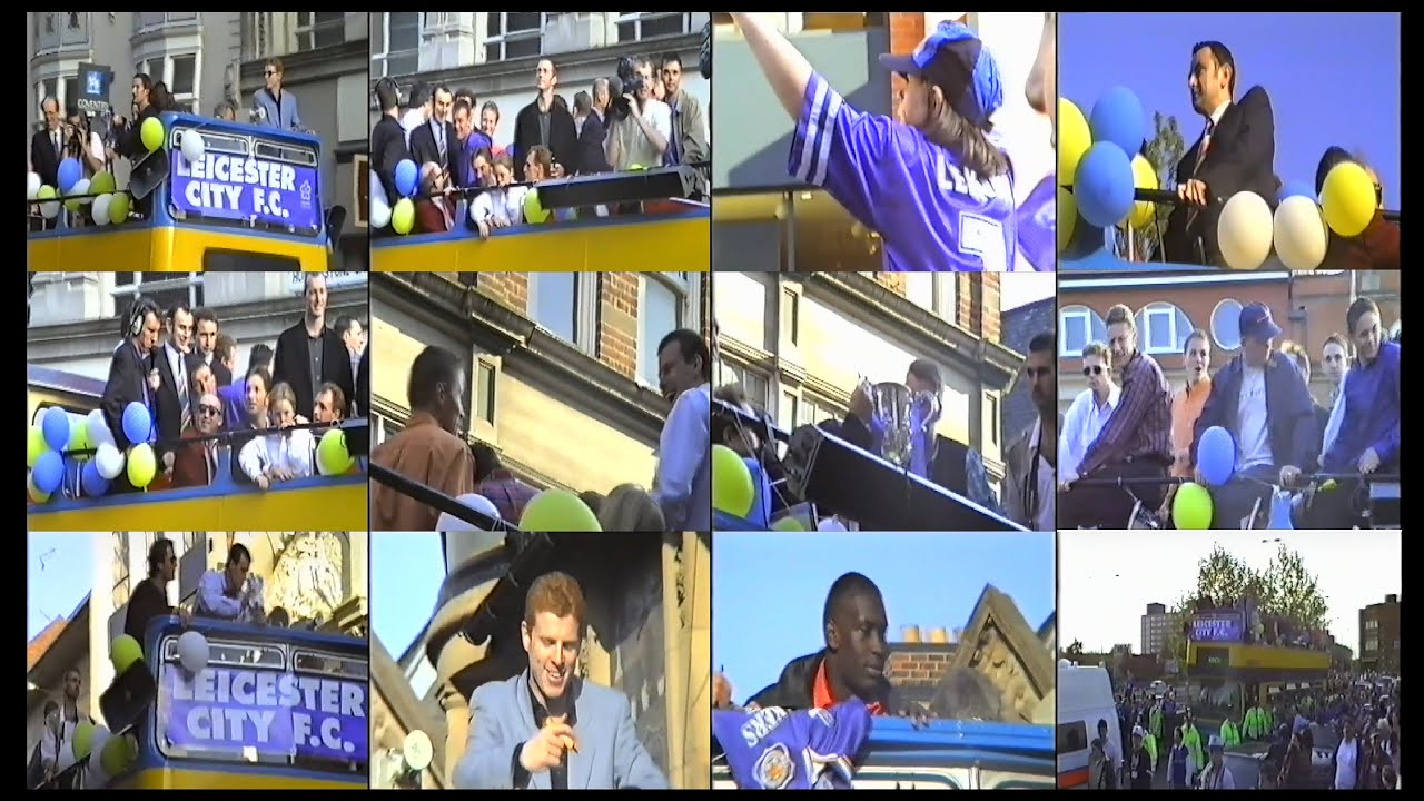 lcfc(hefei) electronics technology co. ltd Blue Army (Leicester City Football Club May 1996)