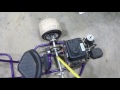 Drift trike measurements and parts list