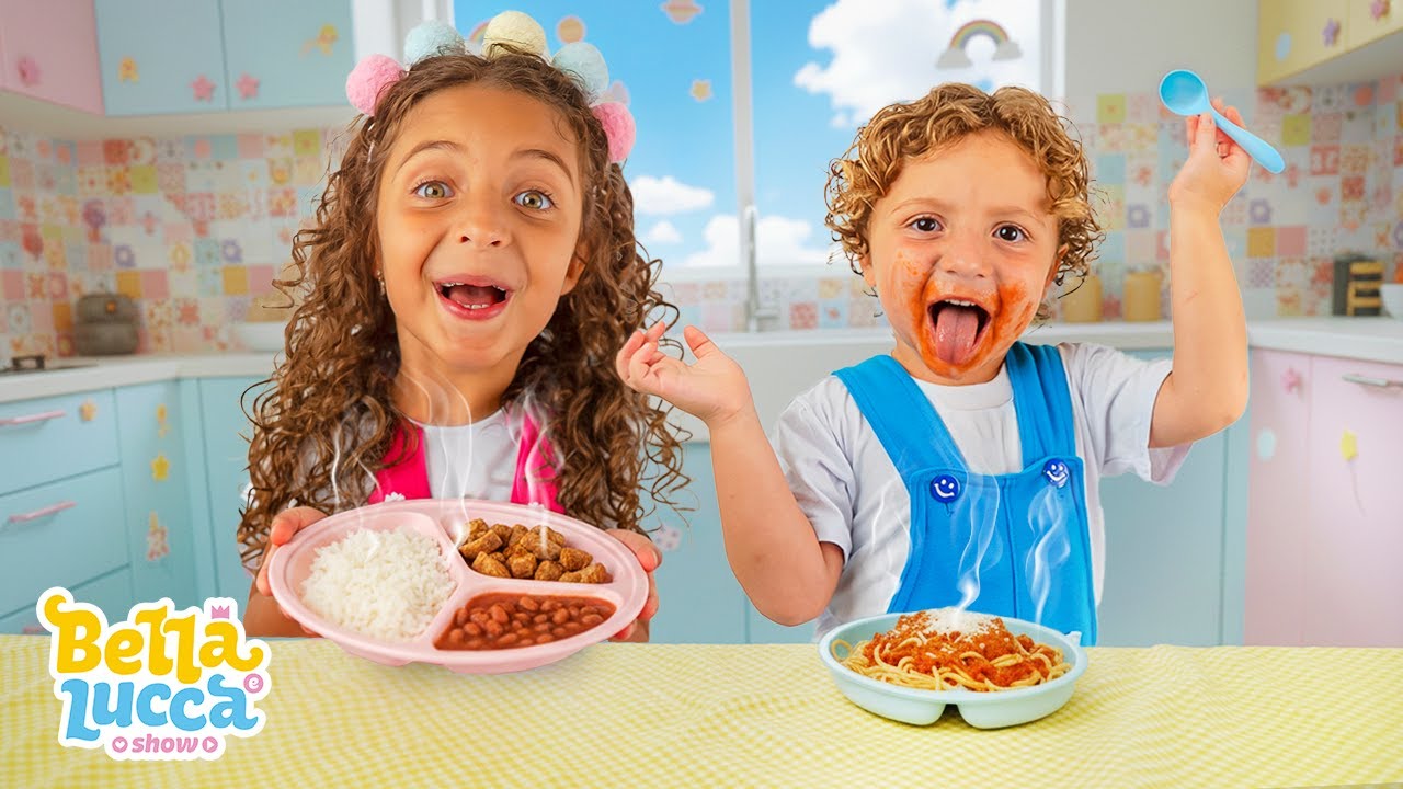 Quero Papa - Música Infantil por Bella e Lucca Show