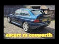 Ford escort RS cosworth 