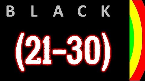 Black Level 26 21 22 23 24 25 26 27 28 29 30 Solution Hints (Bart Bonte) Android iOS