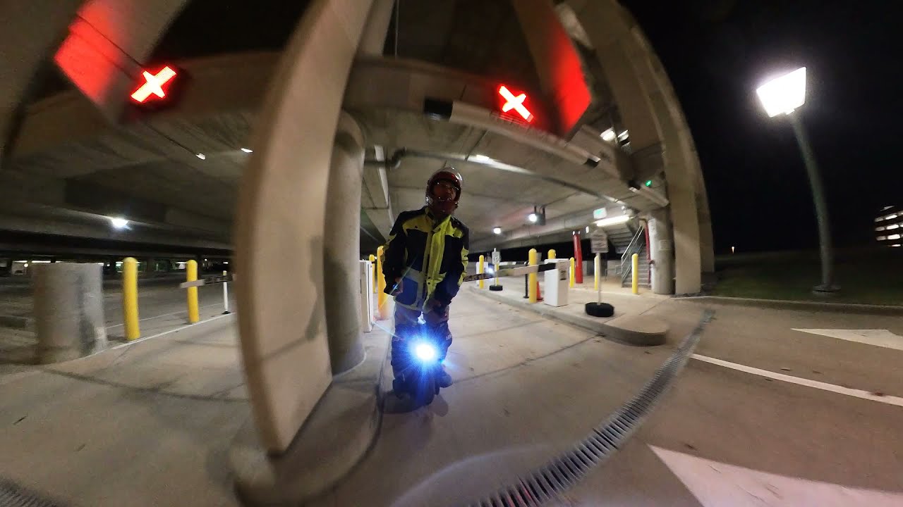 Pint Night ride with the Onewheel DFW crew during my 