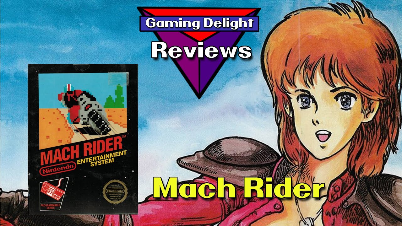 Mach Rider Lady Nintendo's First Leading Lady BEFORE Samus? - Gaming Delight Reviews ...