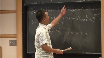 Proof of fractal uncertainty principle - Ruixiang Zhang