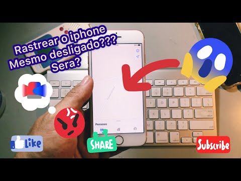 Vídeo: Como Encontrar Um IPhone Se Ele Estiver Desligado