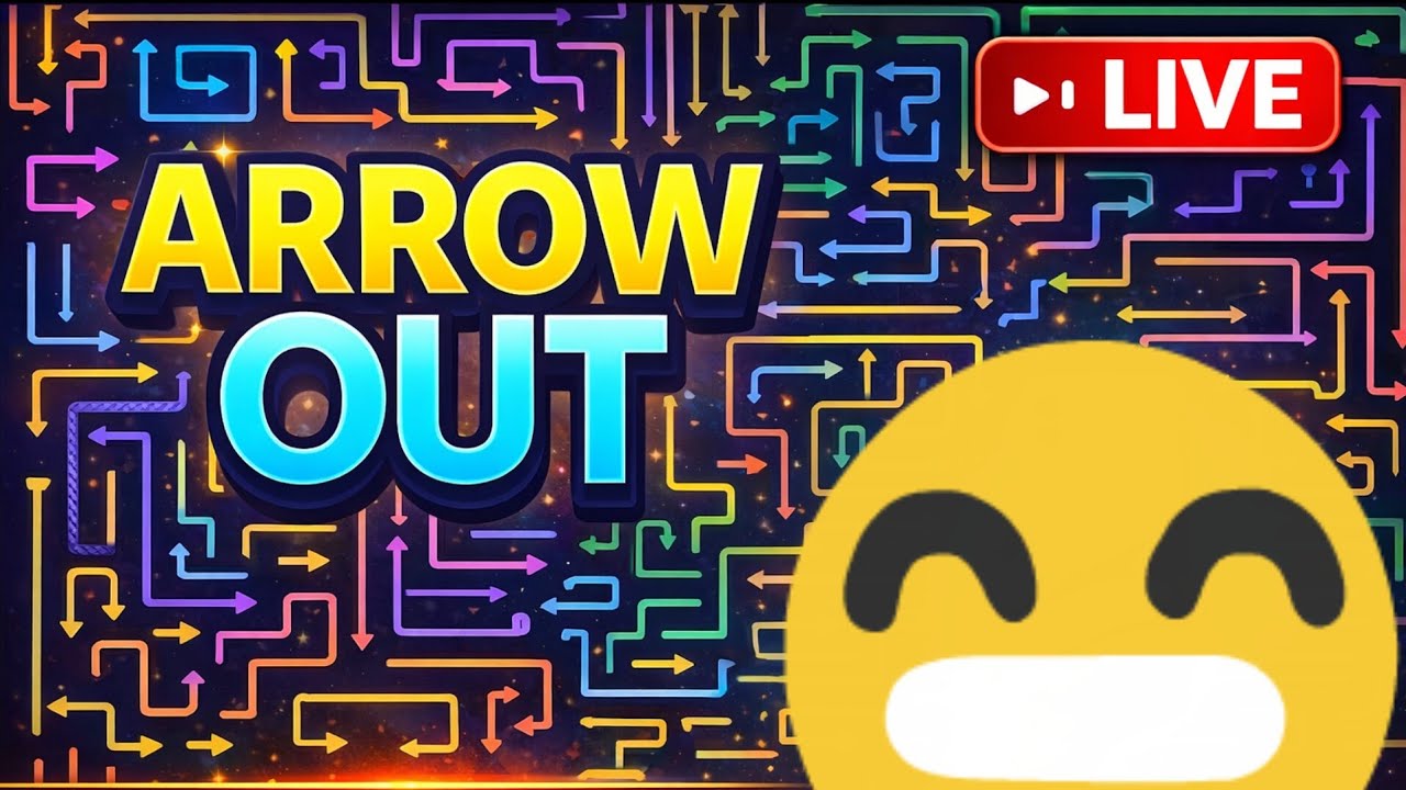 🔴 Live Now: Arrow Out
