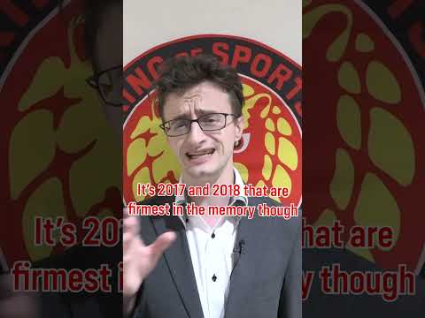 【NJPW World archive flashback】History of DOMINION #Shorts