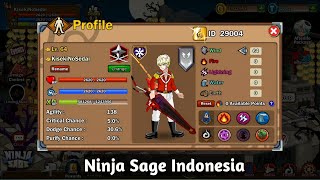 [Ninja Sage] Mengetahui semua Serangan "Tengu " + Rewards Weapon : Great Tengu Umbrella screenshot 4