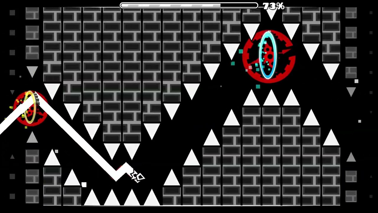 The Big Black by alexANDgame (Hard Demon) 100% - Geometry Dash