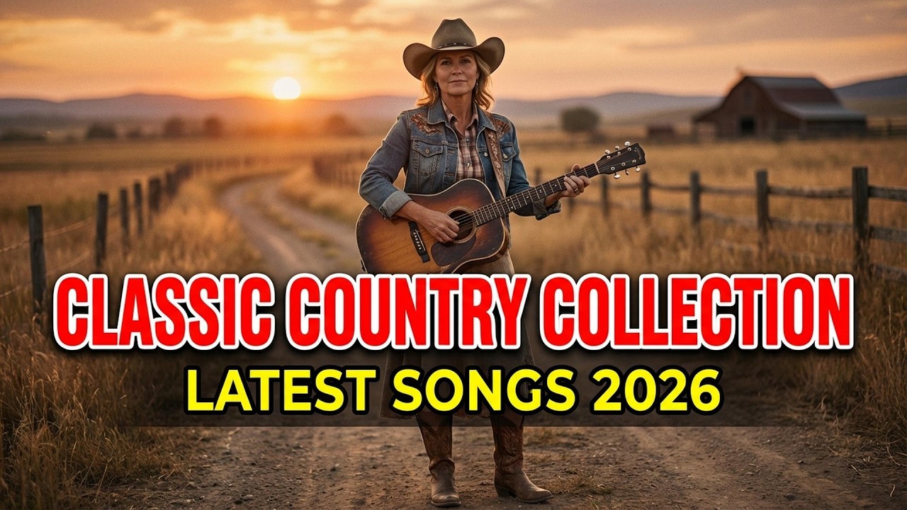 Top Country Songs (Best Selection 2026) 🎸 | New Country Music Playlist
