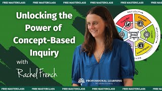 Celebrity Unlocking The Power Of Concept-Based Inquiry with Rachel French Wealth