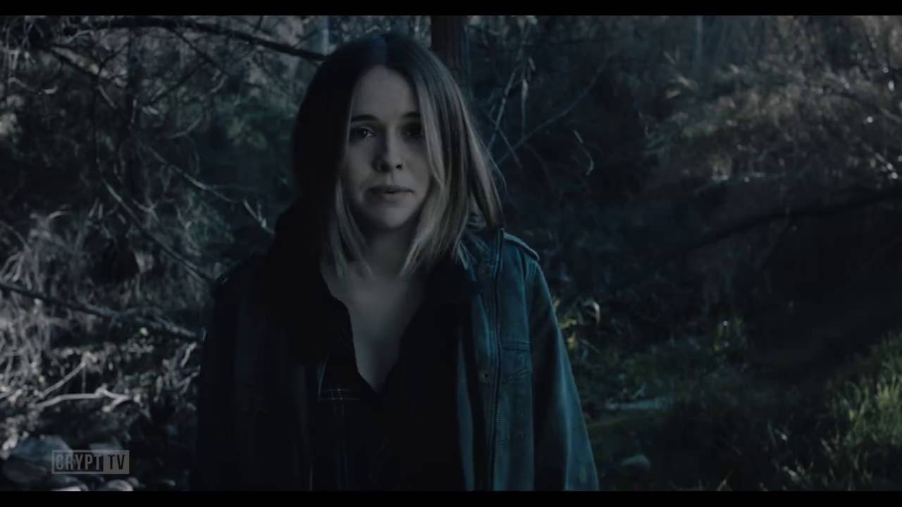 One Minute Horror by Crypt Tv "The Witch" (Starring Acacia Brinley)