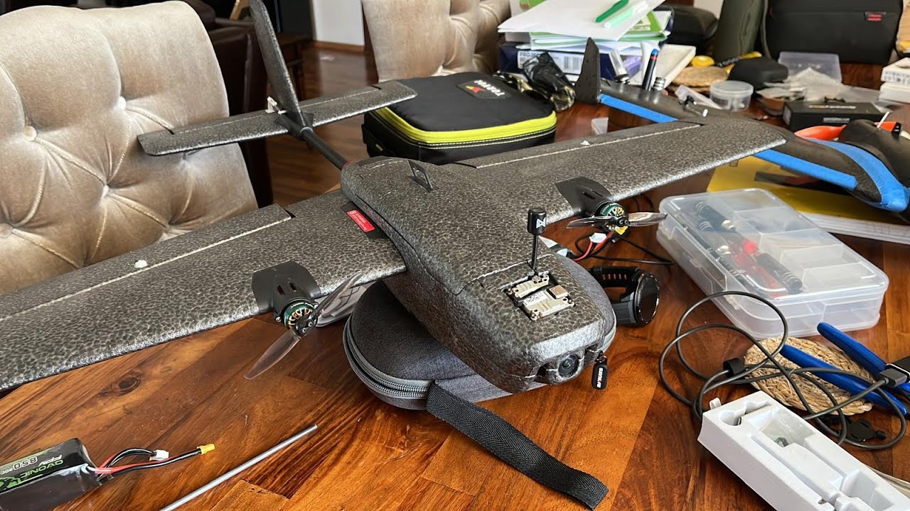 T1 Ranger Caddx Vista FPV I Çatalan - YouTube