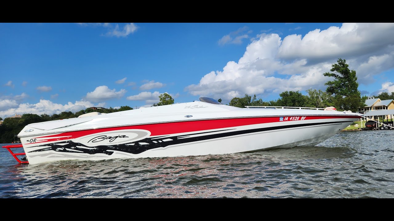 Baja Outlaw - Sunset on the Lake - Cold Start, Beach, Cruising