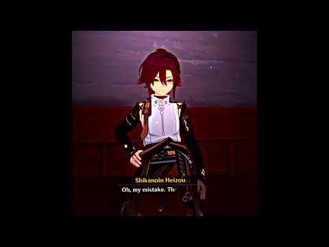 「 SPACE! 」Heizou | Genshin Impact