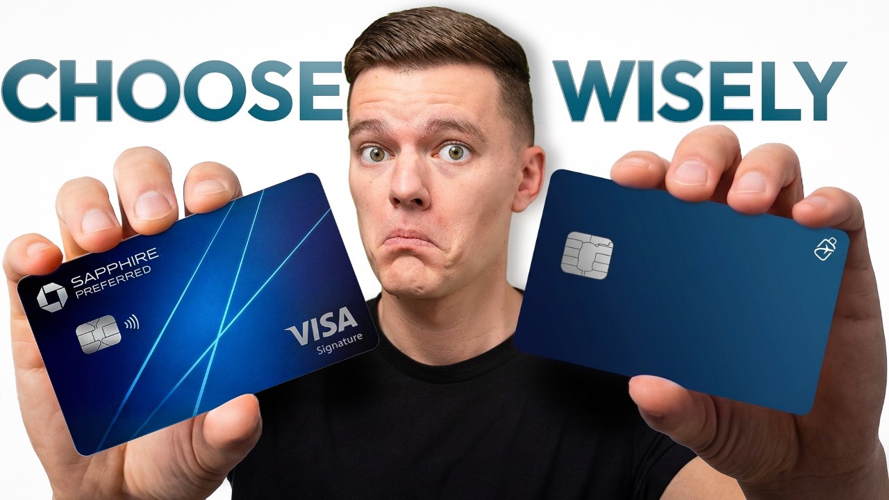 Sapphire Preferred vs Venture: Which Actually Pays You Back?