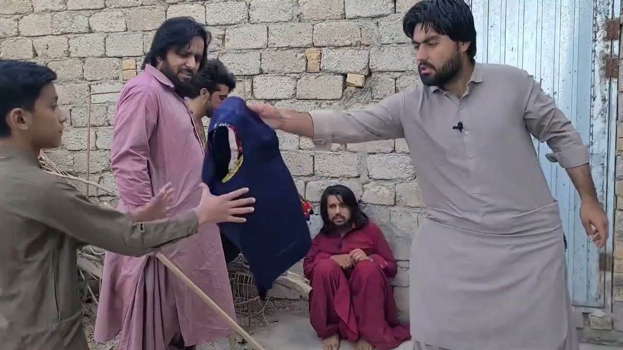 سړی ورک دی 😁