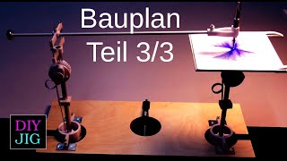 Mini-Harmonograph selber bauen - Bauanleitung Teil 3/3 - DIY JIG