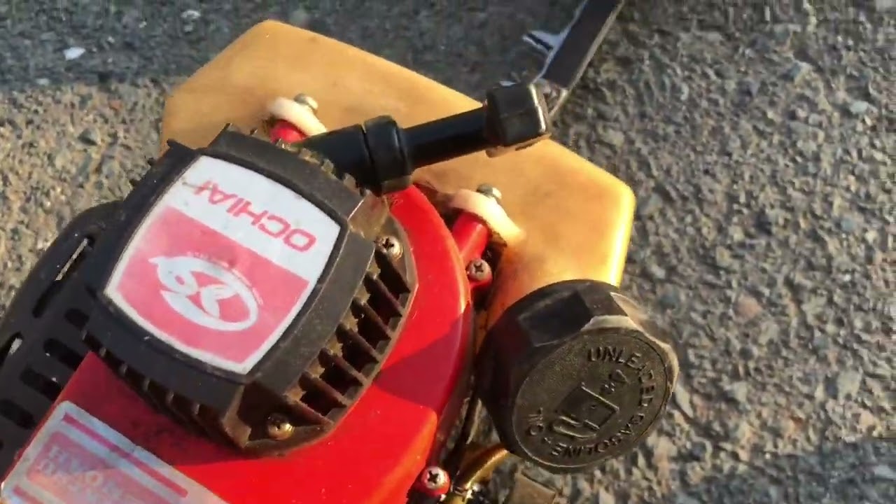 オチアイ エンジン剪枝機 E7-750 動作確認【工具一番館藤枝