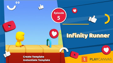 PlayCanvas Infinity Runner Tutorial : Episode 05 - Add More Obstacles