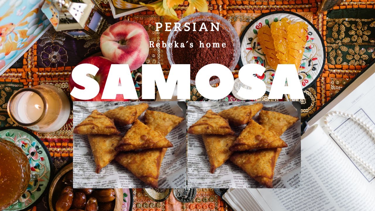 Samosa, Persian style recipe 👩‍🍳🤤😋😍/ سمبوسه ایرانی