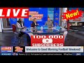 Good Morning Football LIVE HD 10/24/2020 | GMFB - Breaking News - Predicts - Analysis on NFL Network