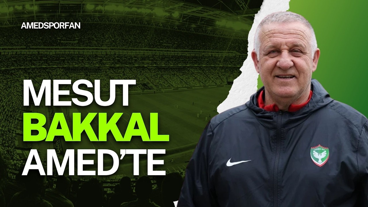 Amedspor'da 