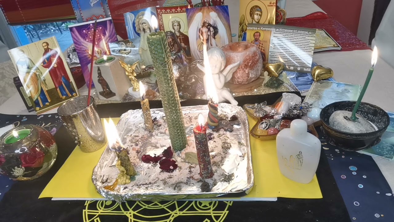 1 TEIL 🔥🔥KARMA, BLOCKADEN, UNGLÜCK, KRANKHEITEN, SCHICKSAL REINIGUNG🔥🔥