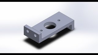 Celebrity Parametric Modeling with Solidworks Ch.14 #Base-Plate Profile