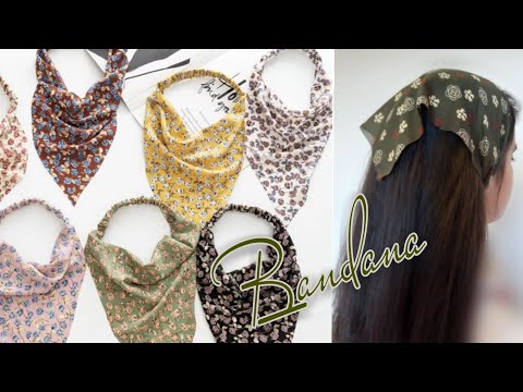 Vídeo: Headbands Fabulosos O Acessório Do Momento