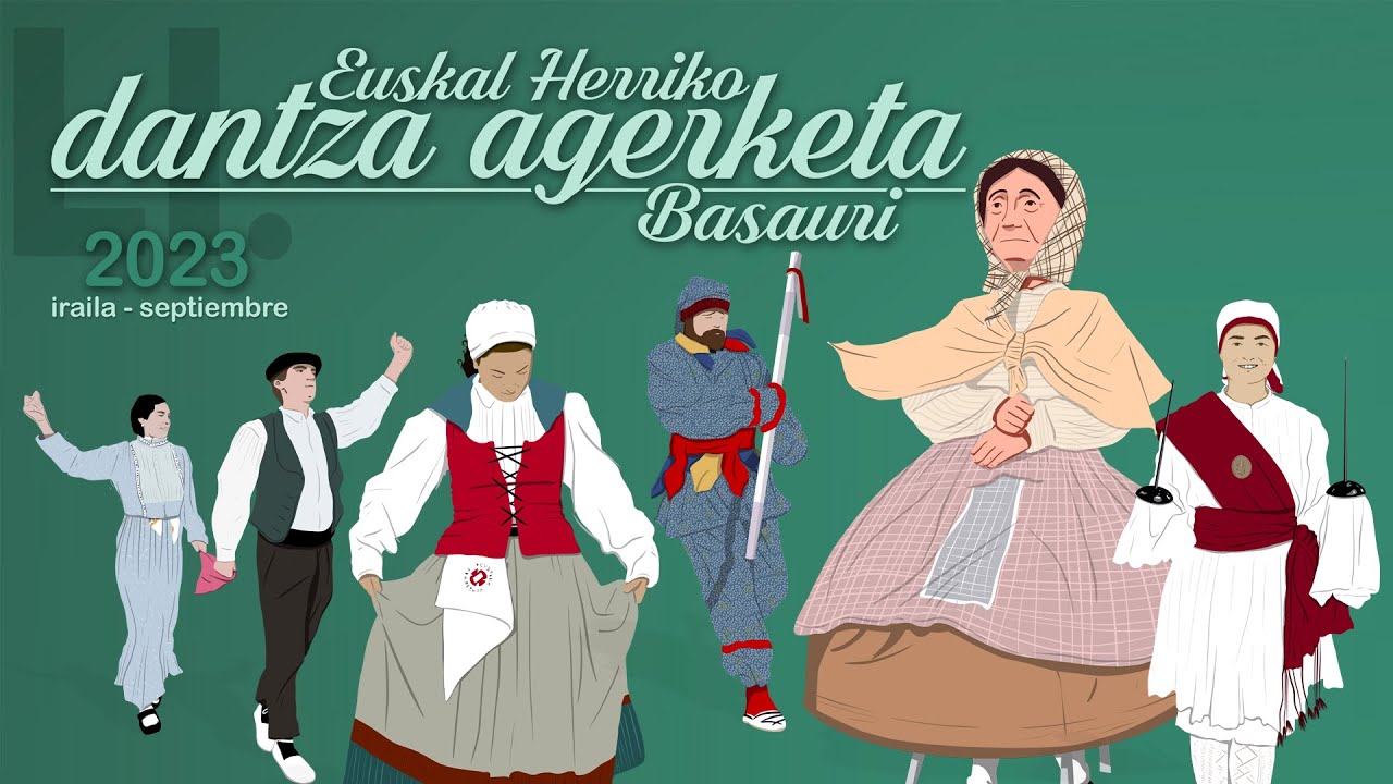 LI. Euskal Herriko dantza agerketa Basauri 2023