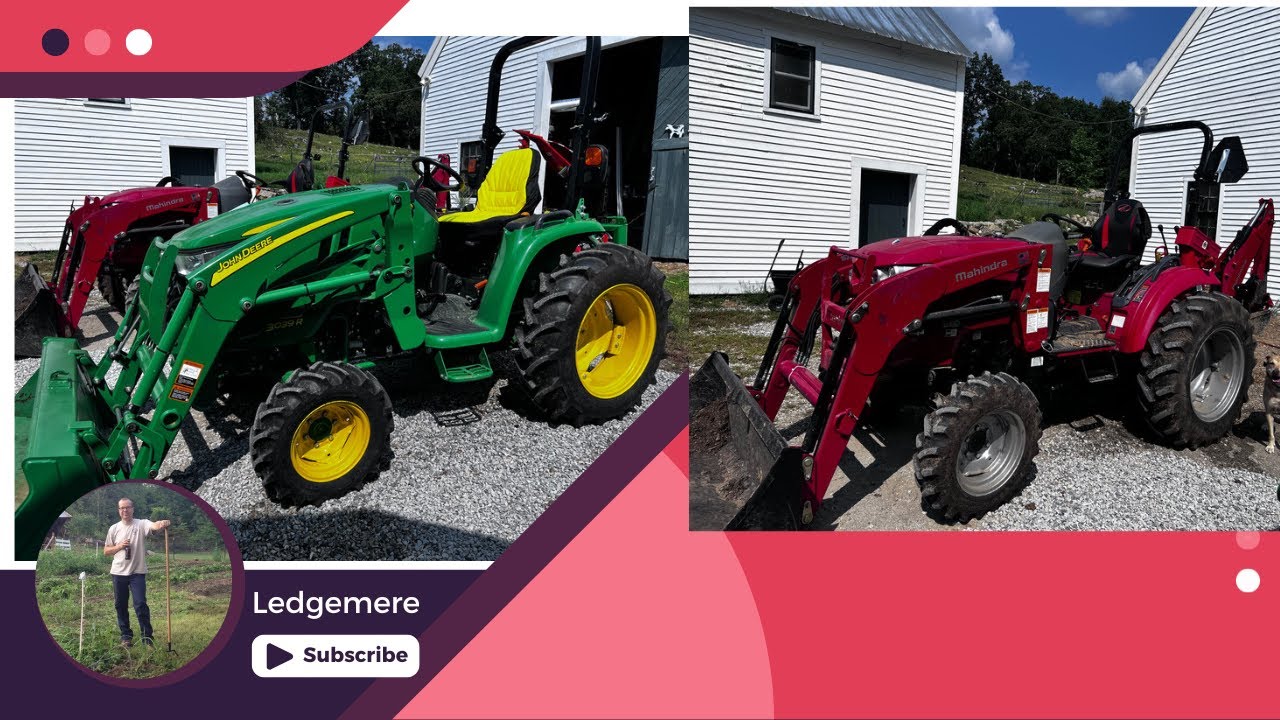 Mahindra VS John Deere Which Brand Gives You the Best Bang for Your Buck