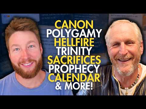 All Your Wildest Bible Questions Answered. Epic Q&A, Part 1 with Natan Lawrence | Ep. 127