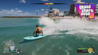 GTA 6 LEAKED Gameplay Footage 😱 Ultra Realistic Beach & Jet Ski Gameplay | GTA VI New Leak 2026