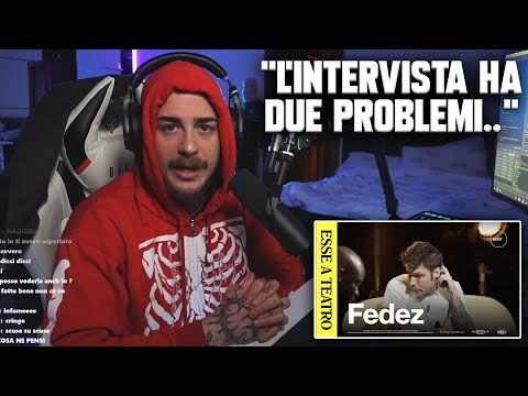L'intervista di Dikele a Fedez..