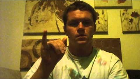 ASL 101 Lesson 8 Assignment