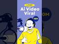 4 Step To Viral Ai Video #trendingshorts