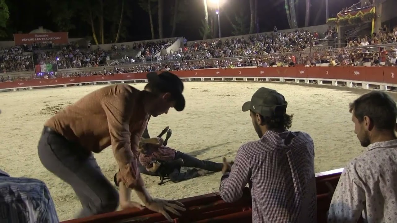 PREMIERE SOIREE OLYMPIADES DE BEAUCAIRE LE 26 JUILLET 2022 ORGANIDE PAR LE CLUB TAURIN BEAUCAIROIS