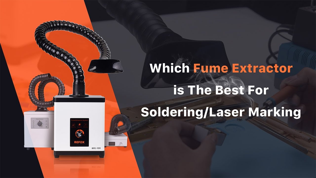 Review of Three Fume Extractors Which one is The Best For Soldering/Laser Marking YouTube