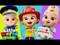 Nina e Nico ao Resgate! 🚒 | 🚑 O Mundo de Nina e Nico - Little World Português