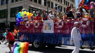 Seattle Pride Parade 2016 - Timelapse